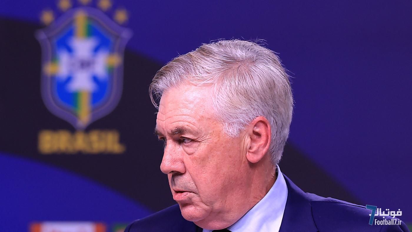 شوک آنچلوتی به تیم ملی برزیل؛ غیبت وینیسیوس جونیور، رودریگو و نیمار در لیست مقدماتی جام جهانی