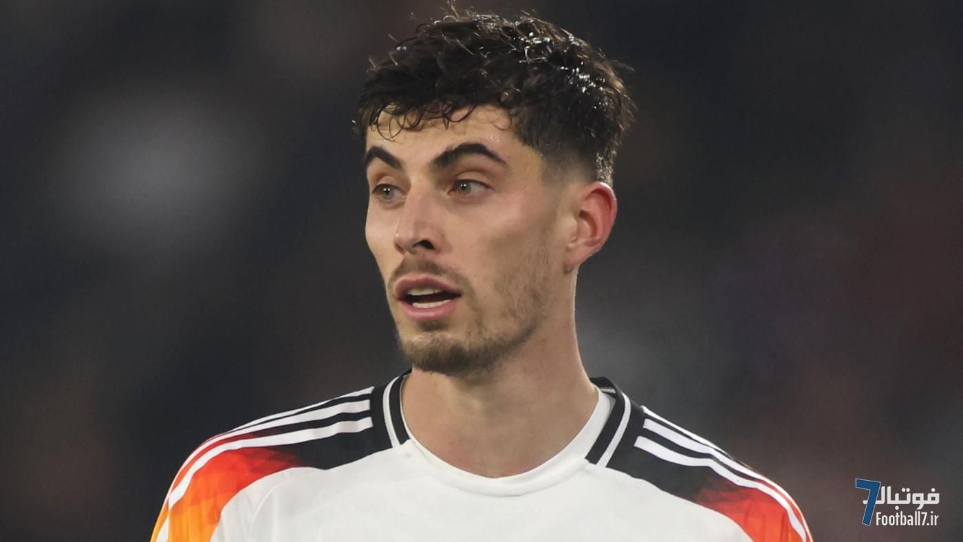 مصدومیت زانوی کای هاورتز: ستاره آرسنال از تیم ملی آلمان کنار رفت، بیم از جراحی افزایش یافت!