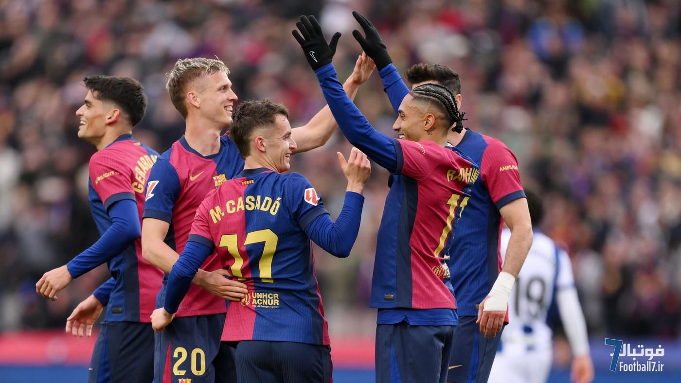 پایان انتظار بارسلونا؛ کیت جدید آبی‌واناری‌ها برای تقابل با رایو وایه‌کانو تایید شد!