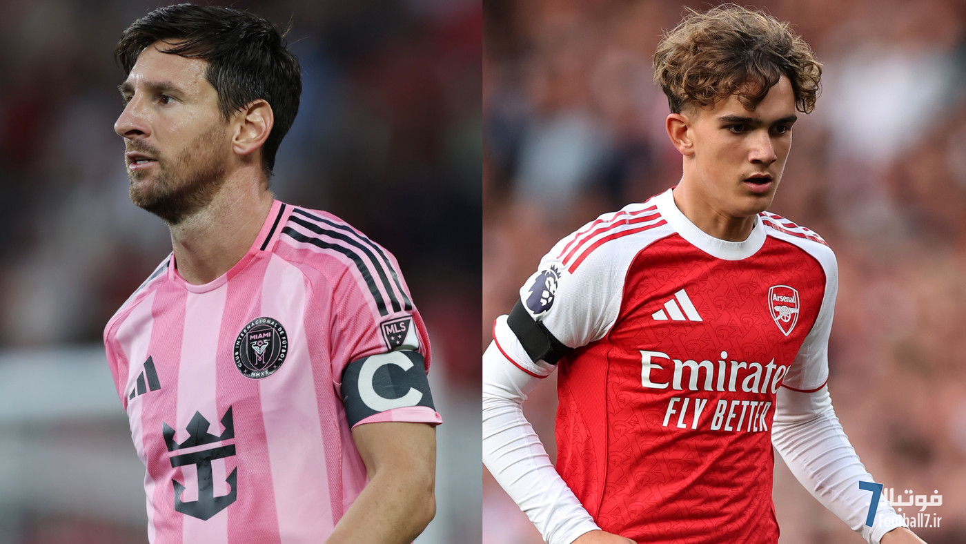 تئو والکات: مکس دومن ۱۵ ساله آرسنال، شبیه لیونل مسی است! تشبیه جنجالی اعجوبه گانرز به اسطوره آرژانتینی