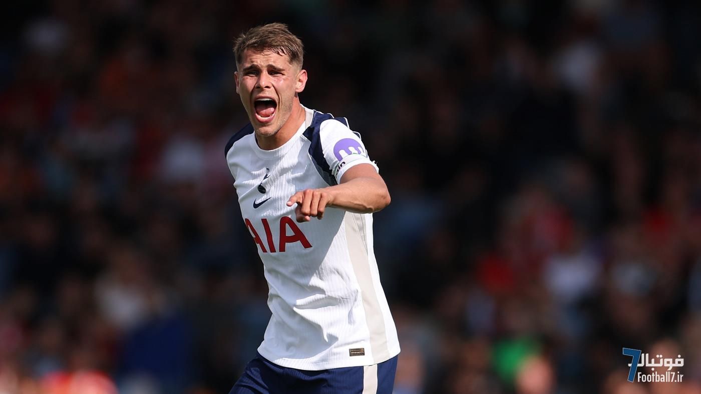 توماس فرانک: حرکت میکی فن ده فن مقابل سیتی، مو به تنم سیخ کرد!