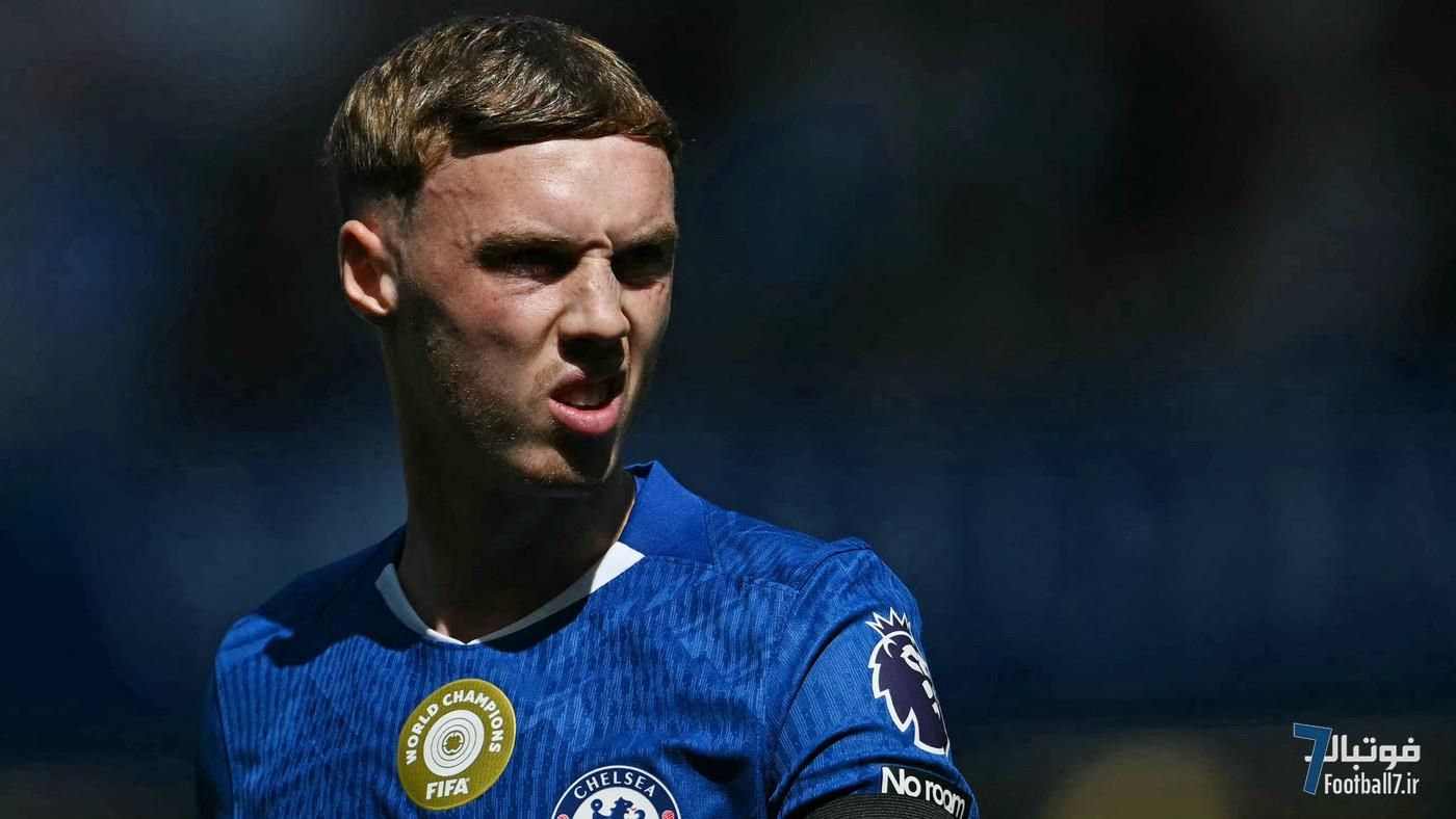 نگرانی‌های چلسی از مصدومیت کول پالمر؛ غیبت ستاره تیم در تمرینات پیش از دیدار با فولام