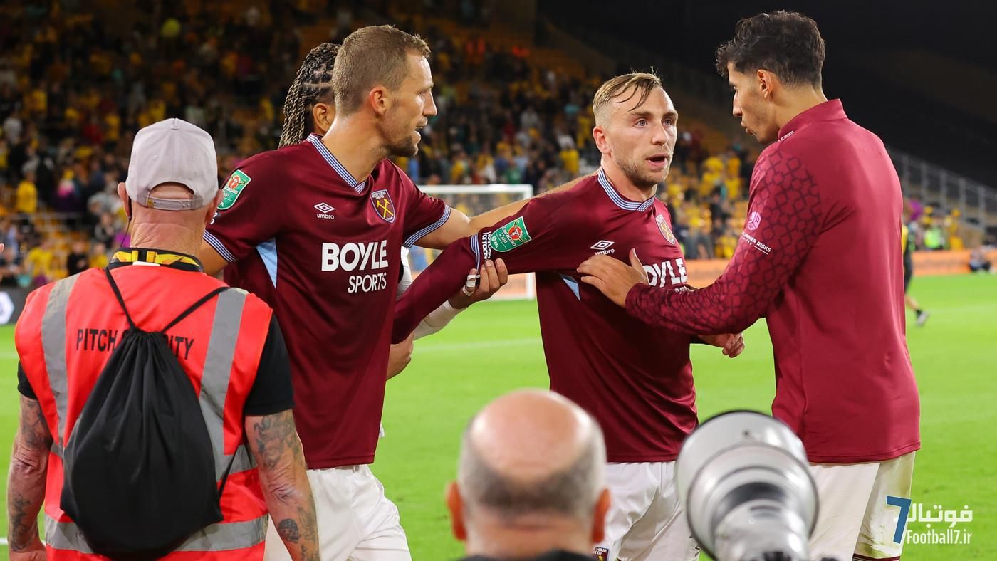 جرد بوون پس از درگیری با هواداران وست هم عذرخواهی کرد؛ بحران در تیم گراهام پاتر عمیق‌تر شد