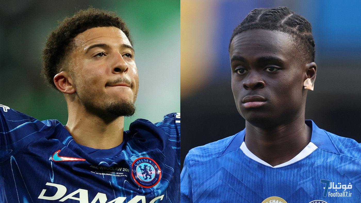 پایان انتظار رم برای جیدون سانچو؛ تایرک جورج ستاره جوان چلسی در آستانه پیوستن به جالوروسی!