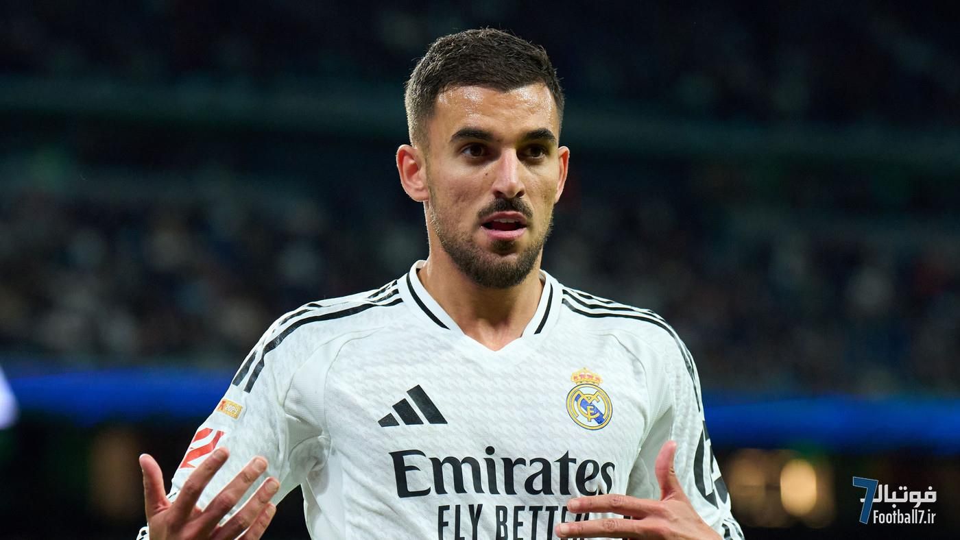 شوک به مارسی و دی زربی: دنی سبایوس انتقال قرضی از رئال مادرید را وتو کرد