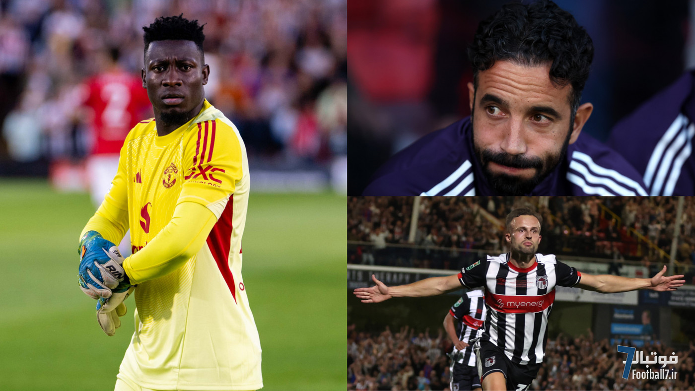 نمرات بازیکنان | حذف فاجعه بار منچستریونایتد در جام اتحادیه مقابل گریمزبی تاون