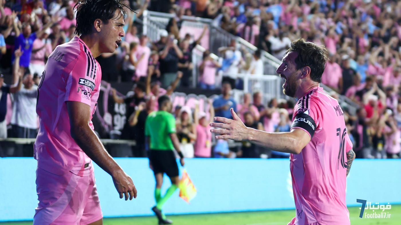 بازگشت باشکوه لیونل مسی؛ اینتر میامی با درخشش لئو در فینال لیگز کاپ