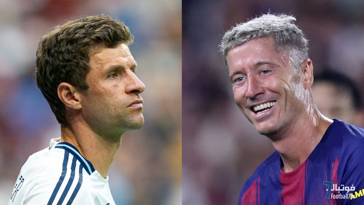 «روبرت لواندوفسکی تکنیک پنالتی‌ام را کپی کرد!»؛ افشاگری توماس مولر از بایرن مونیخ تا درخشش در ام‌ال‌اس