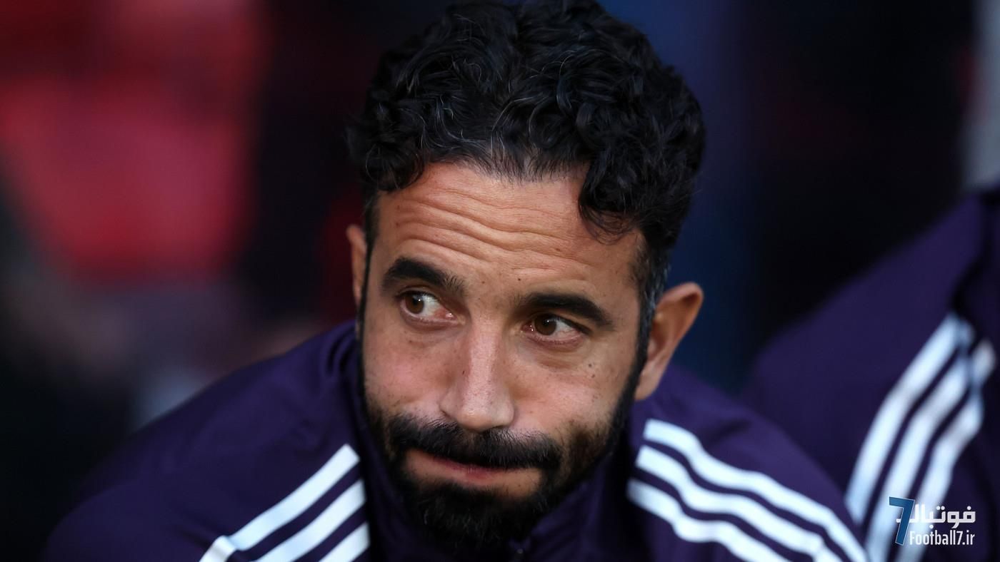 شوک بزرگ روبن آموریم پس از حذف مقابل گریمزبی؛ آیا بازیکنان منچستریونایتد او را خراب می‌کنند؟