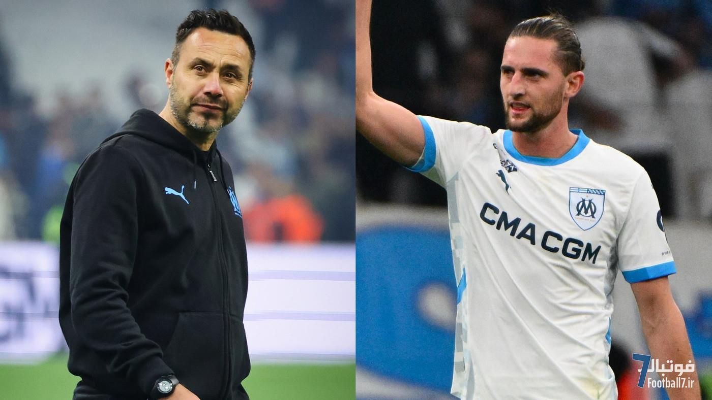 پیچیدگی در آینده آدرین رابیو: مادرش او را به ماندن در مارسی سوق می‌دهد؛ پیشنهاد آث میلان رد شد و دزربی درهای بازگشت را گشود