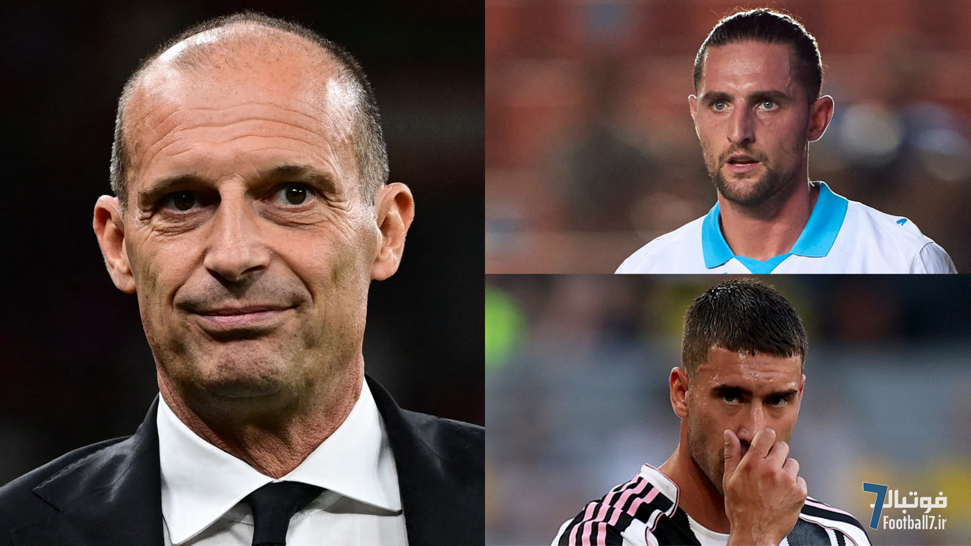 آلگری شایعات جذب رابیو و ولاهوویچ به میلان را تکذیب کرد: سردرگمی روسونری در بازار!