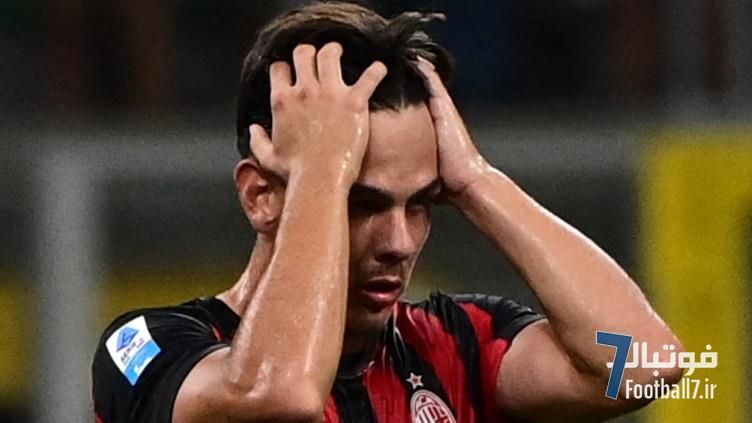 شوک به میلان؛ مصدومیت جدی آردون یاشاری در تمرین پس از برخورد با سانتیاگو خیمنز