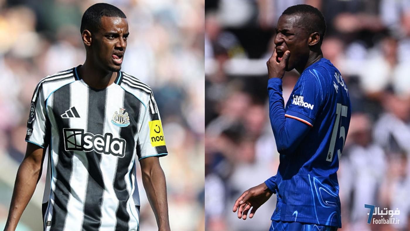 نقل و انتقالات جنجالی: راز توقف خروج نیکلاس جکسون از چلسی؛ آیا آلکساندر ایساک مقصر است؟