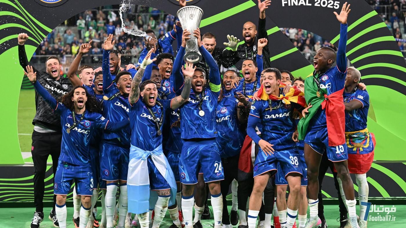 چلسی، پیشگام در تاریخ فوتبال: جایزه ویژه یوفا برای «کلکسیون کامل اروپایی»