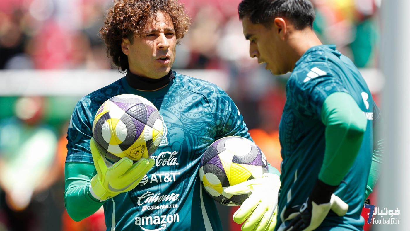 انتقال خبرساز گیمرمو اوچوا به بورگوس سی‌اف: دروازه‌بان مکزیک در تعقیب رویای ششمین جام جهانی!