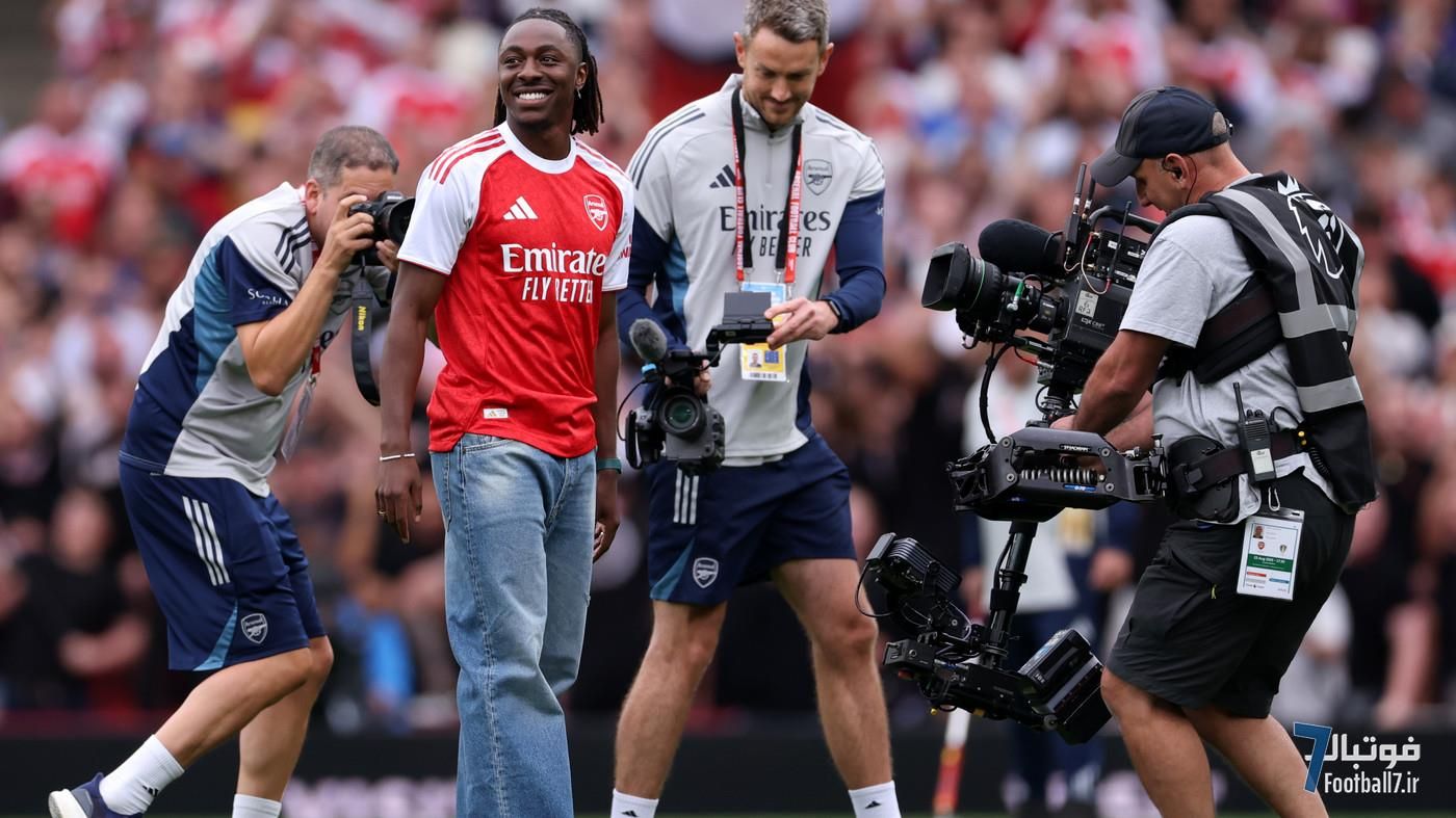 هشدار جیمز تامکینز به آرسنال: «ابرچی ازه به تنهایی برای قهرمانی لیگ برتر کافی نیست!»