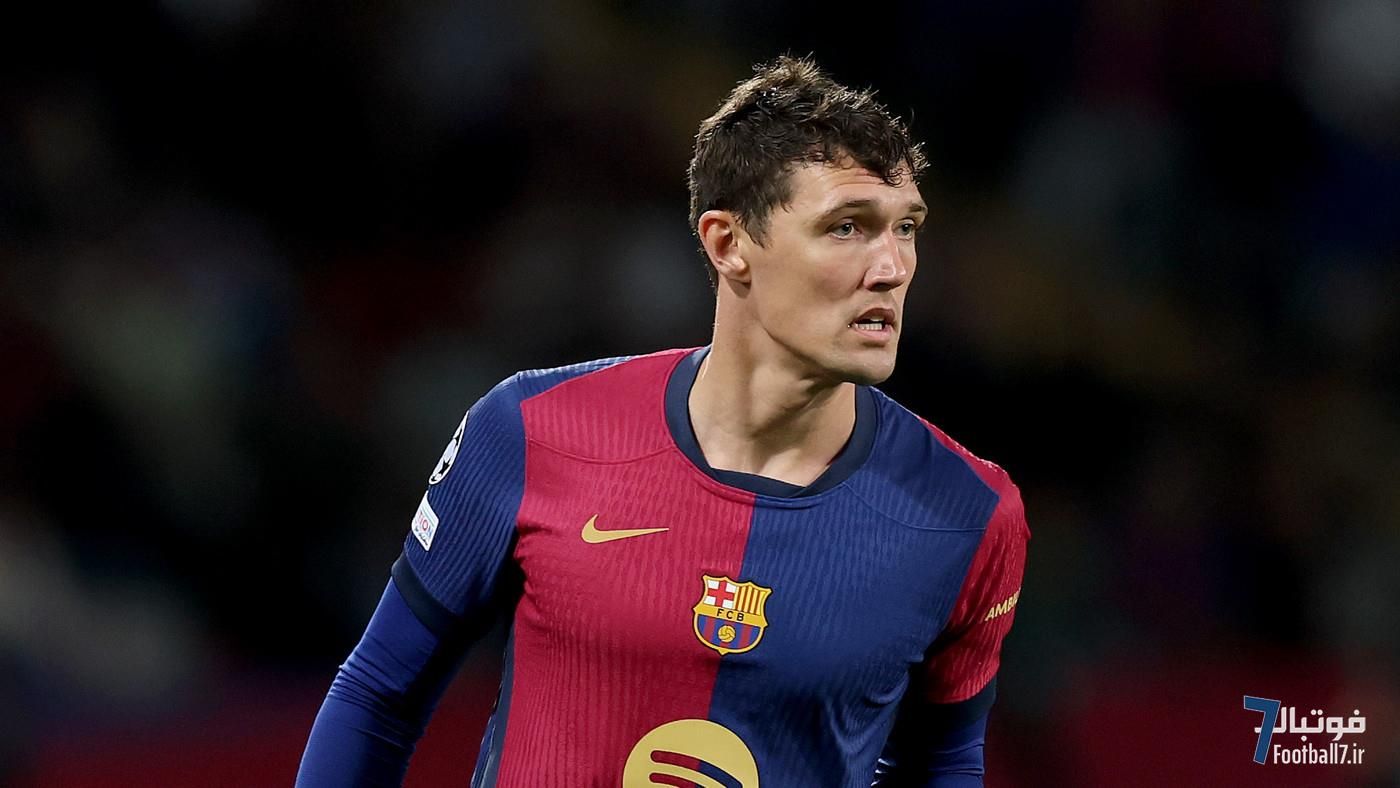 جدال بارسلونا و آث میلان بر سر آندریاس کریستنسن؛ هانسی فلیک مخالف جدایی مدافع سابق چلسی