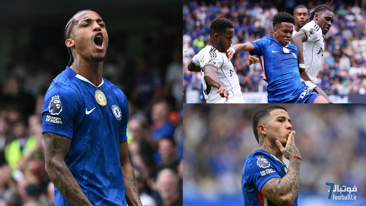 نمرات بازیکنان چلسی مقابل فولام: درخشش ژائو پدرو و استوائو در میان جنجال‌های VAR