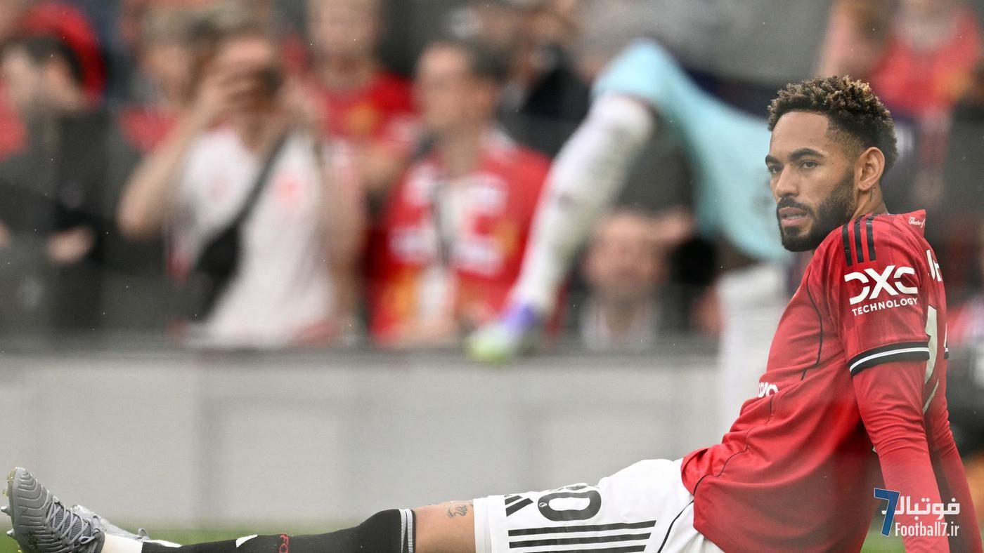 فاجعه مصدومیت برای منچستریونایتد: ماتئوس کونیا، ضربه‌ای مهلک به تیم روبن آموریم پیش از دربی بزرگ