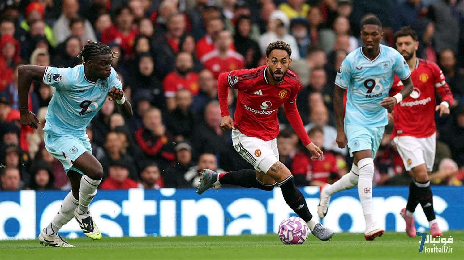 4 نکته مهم از پیروزی دیرهنگام منچستر یونایتد مقابل برنلی