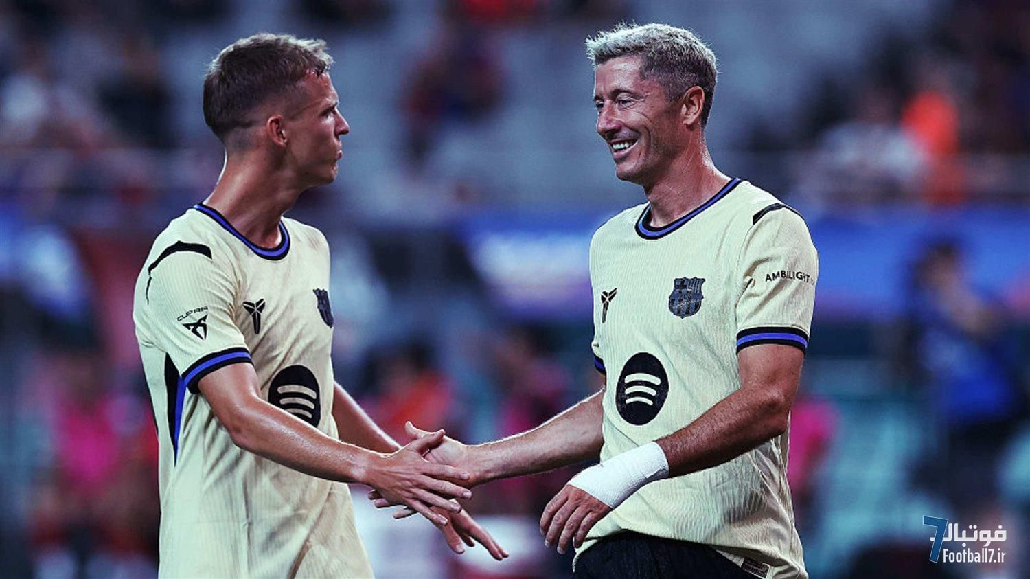 ترکیب احتمالی بارسلونا مقابل رایو وایکانو؛ اولمو و لواندوفسکی از ابتدا؟