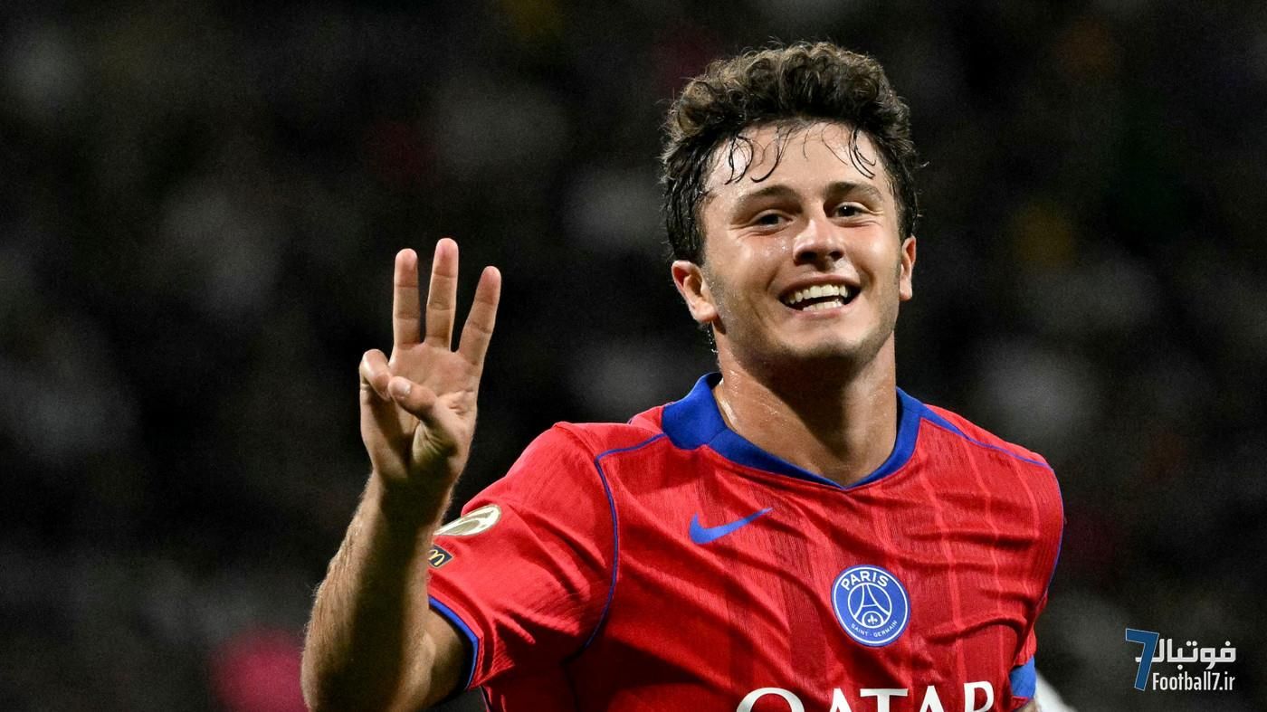 ژوائو نِوِش و شگفتی‌سازی در لیگ ۱: هت‌تریک رؤیایی با دو قیچی برگردان باورنکردنی برای پاری سن ژرمن مقابل تولوز