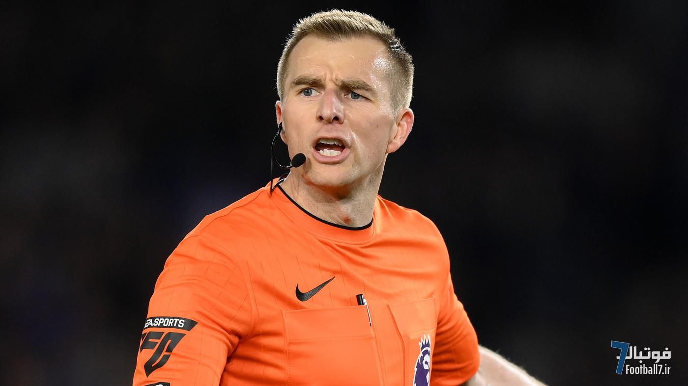 تیم داوری دیدار حساس لیورپول و آرسنال تغییر کرد: VAR جنجالی بازی چلسی و فولام کنار گذاشته شد!