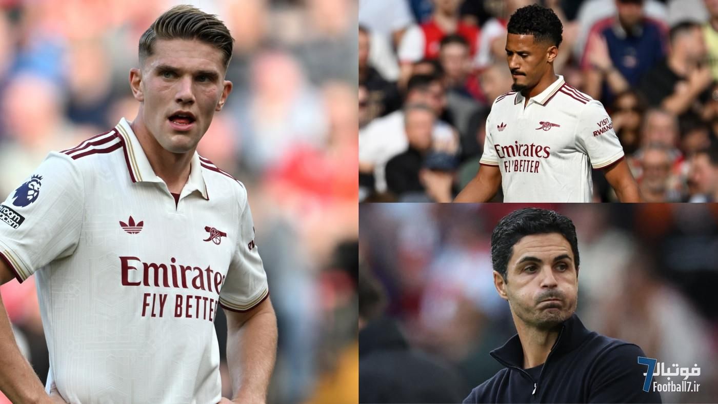 نمرات بازیکنان آرسنال در شکست مقابل لیورپول: شب ناپدید شدن گیوکرش  و مصدومیت سالیبا