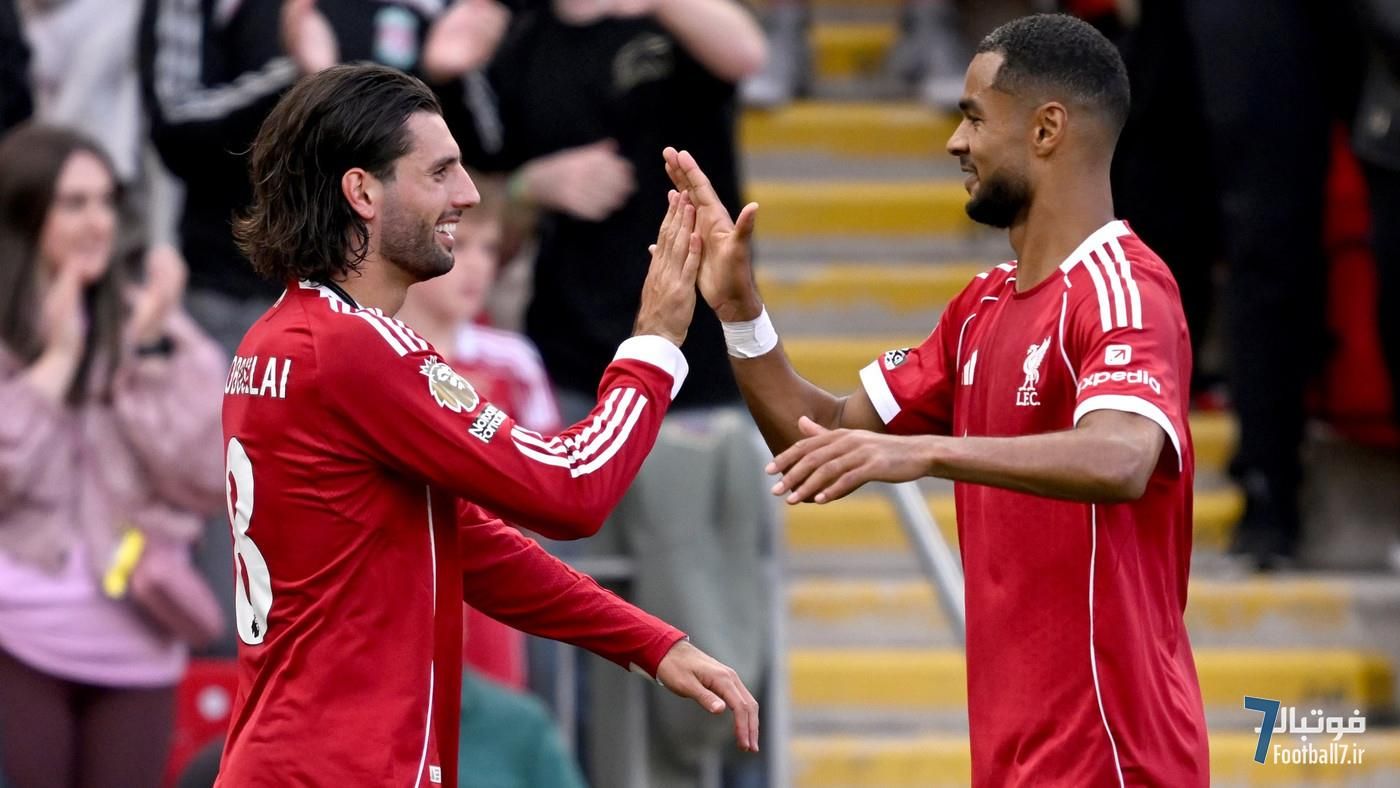 نمرات بازیکنان لیورپول مقابل آرسنال؛ مردان اسلوت صدرنشین قاطع لیگ برتر