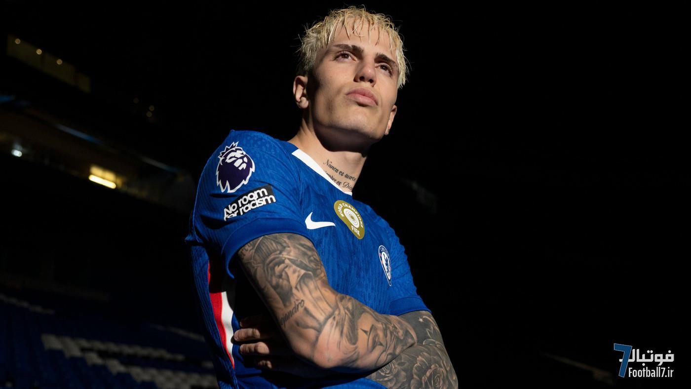 آلخاندرو گارناچو: چلسی بهترین تیم دنیاست! جزئیات انتقال جنجالی از منچستریونایتد و نقش انزو فرناندز