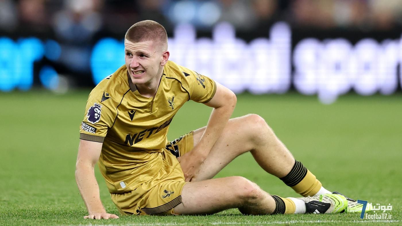 شوک بزرگ به توماس توخل؛ مصدومیت آدام وارتون، هافبک کریستال پالاس، پیش از انتخابی جام جهانی