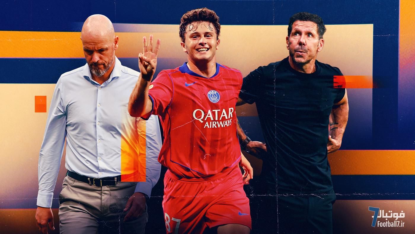 شوک اخراج اریک تن‌هاگ و هفته جنون‌آمیز مربیان سابق منچستر یونایتد؛ از درخشش ژوائو نِوِش تا فشار بر دیه‌گو سیمئونه و تزلزل بارسلونا