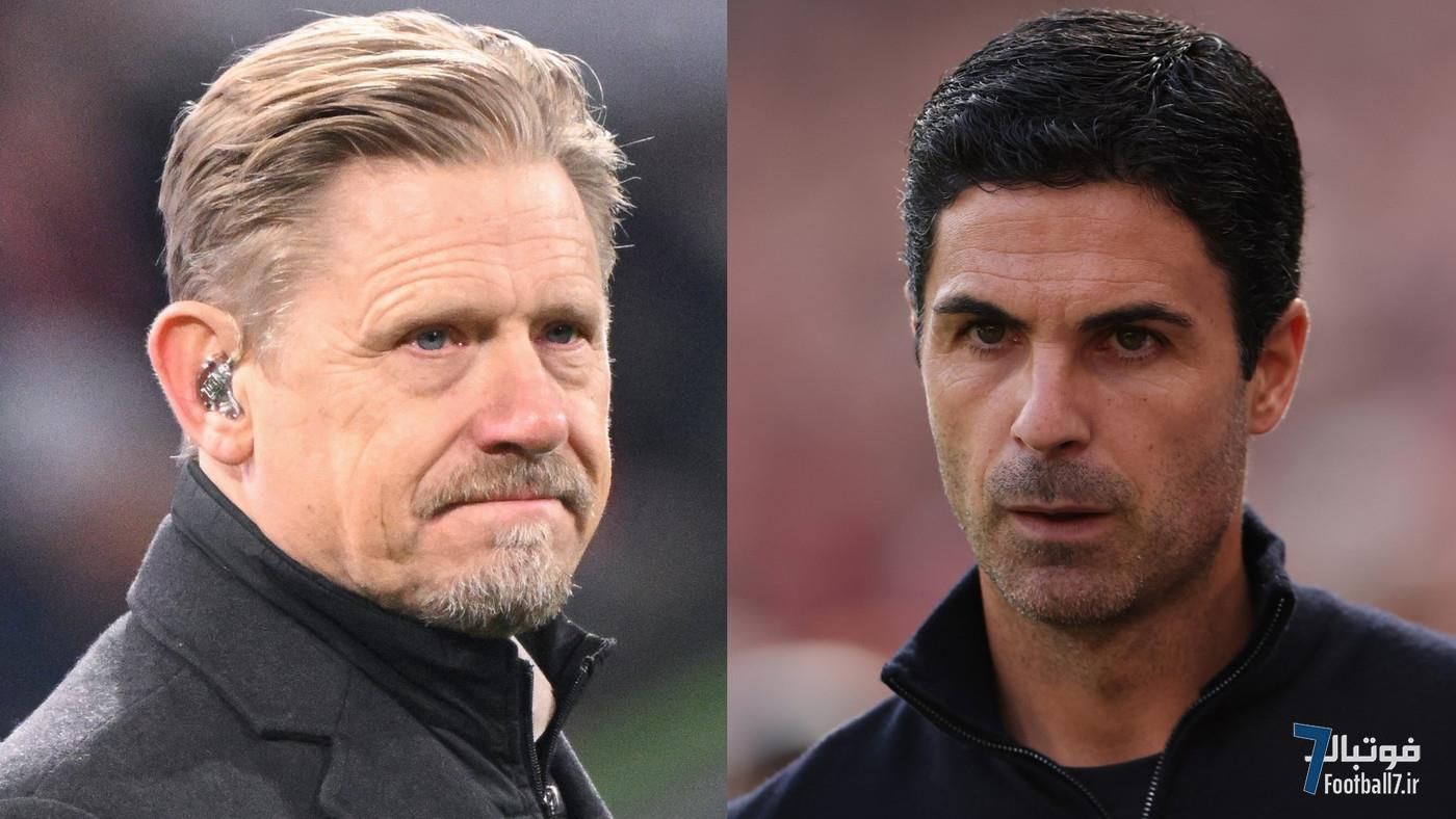 پیتر اشمایکل: سبک «زشت» بازی آرسنال آزاردهنده است؛ آرتتا، بازیکنانت را آزاد بگذار!