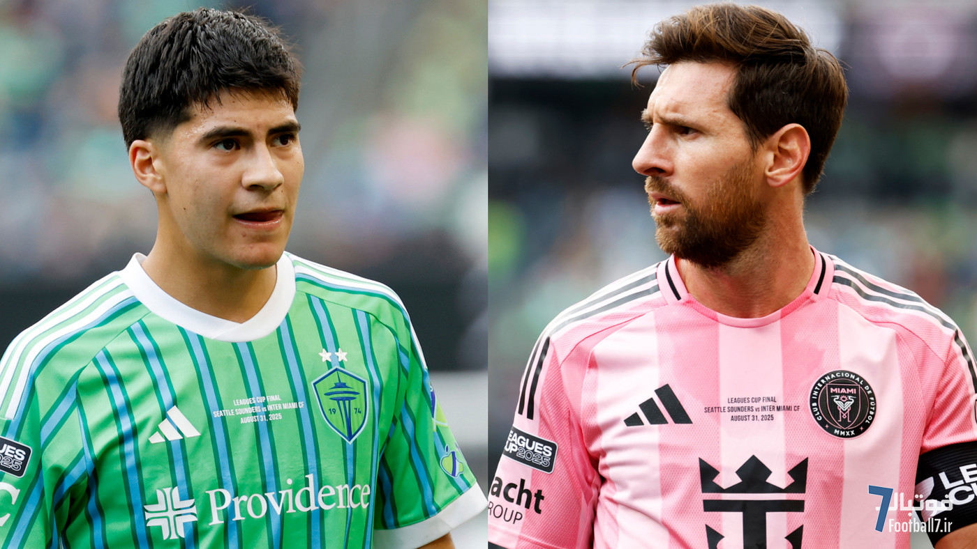 اوبد وارگاس: برای شکست لیونل مسی در فینال لیگز کاپ، احترام را کنار گذاشتم!