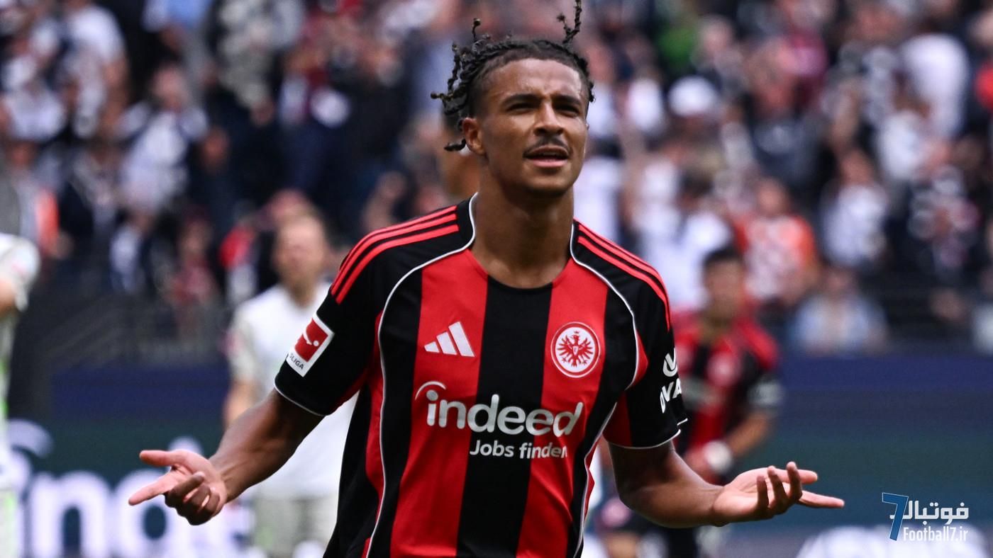 پیشنهاد نجومی ۷۰ میلیون یورویی عربستان برای ستاره اینتراخت فرانکفورت رد شد!