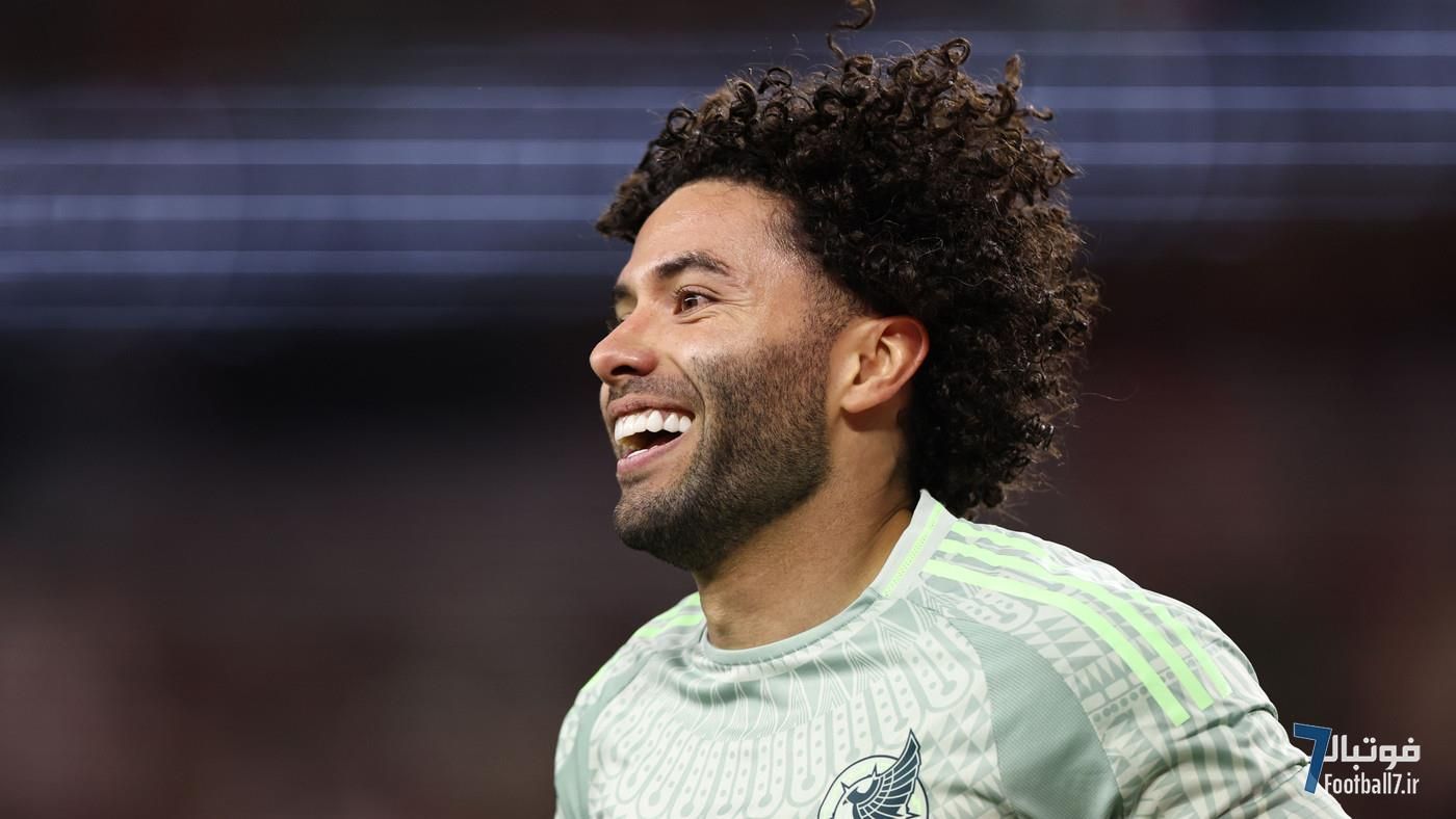 ضربه بزرگ به مکزیک؛ سزار هوئرتا به دلیل مصدومیت، بازی‌های دوستانه مقابل ژاپن و کره جنوبی را از دست داد