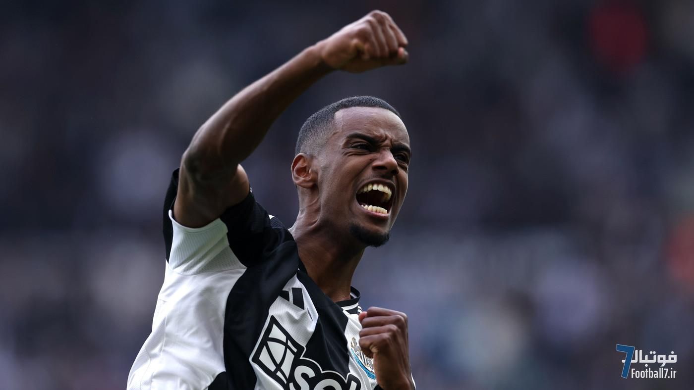 رسمی: لیورپول با پرداخت ۱۲۵ میلیون پوند، الکساندر ایساک را به آنفیلد آورد و رکورد بریتانیا را شکست!