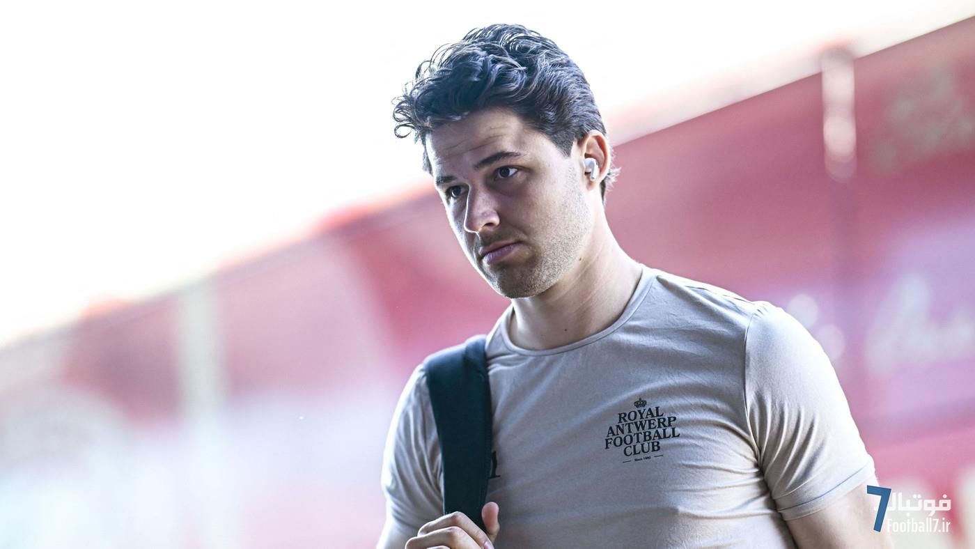 رسمی: منچستر یونایتد دروازه‌بان بلژیکی، سن لمانس، از رویال آنتورپ را به خدمت گرفت
