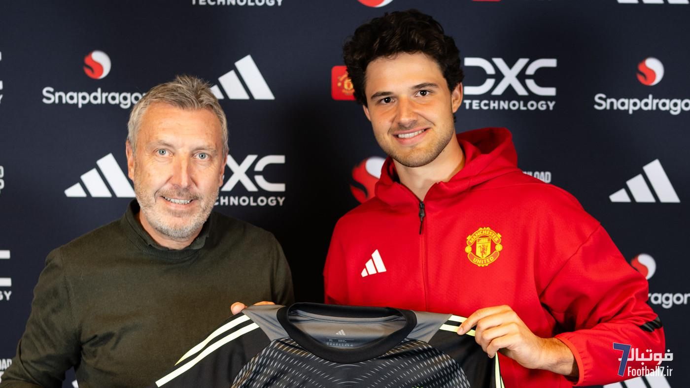 رسمی: سن لامن به منچستر یونایتد پیوست؛ رقیب جدید اونانا و بایندیر