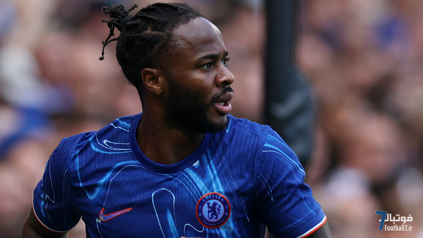 رحیم استرلینگ تا ژانویه در چلسی ماندنی شد؛ دلایل شکست انتقال ستاره انگلیسی فاش شد