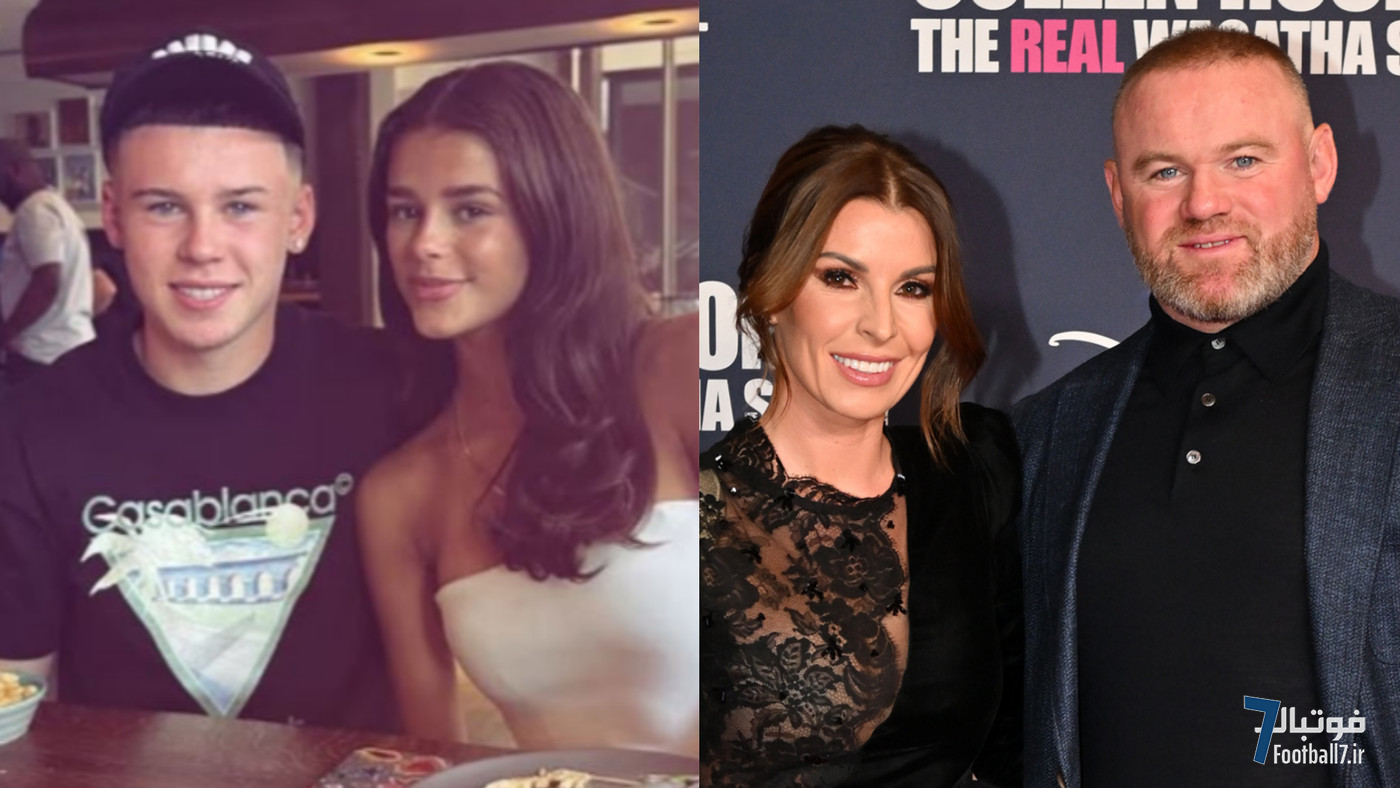 قرار عاشقانه کای رونی، پسر وین رونی، با مدل معروف؛ آیا ستاره آکادمی منچستر یونایتد در مسیر شهرت قدم می‌گذارد؟