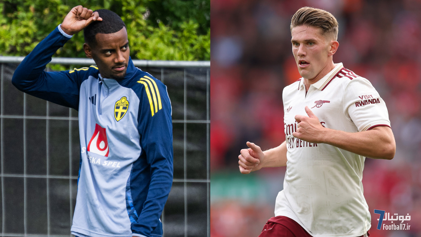 حمایت ویکتور گیوکرش از انتقال جنجالی الکساندر ایساک به لیورپول: "فقط به او تبریک گفتم"