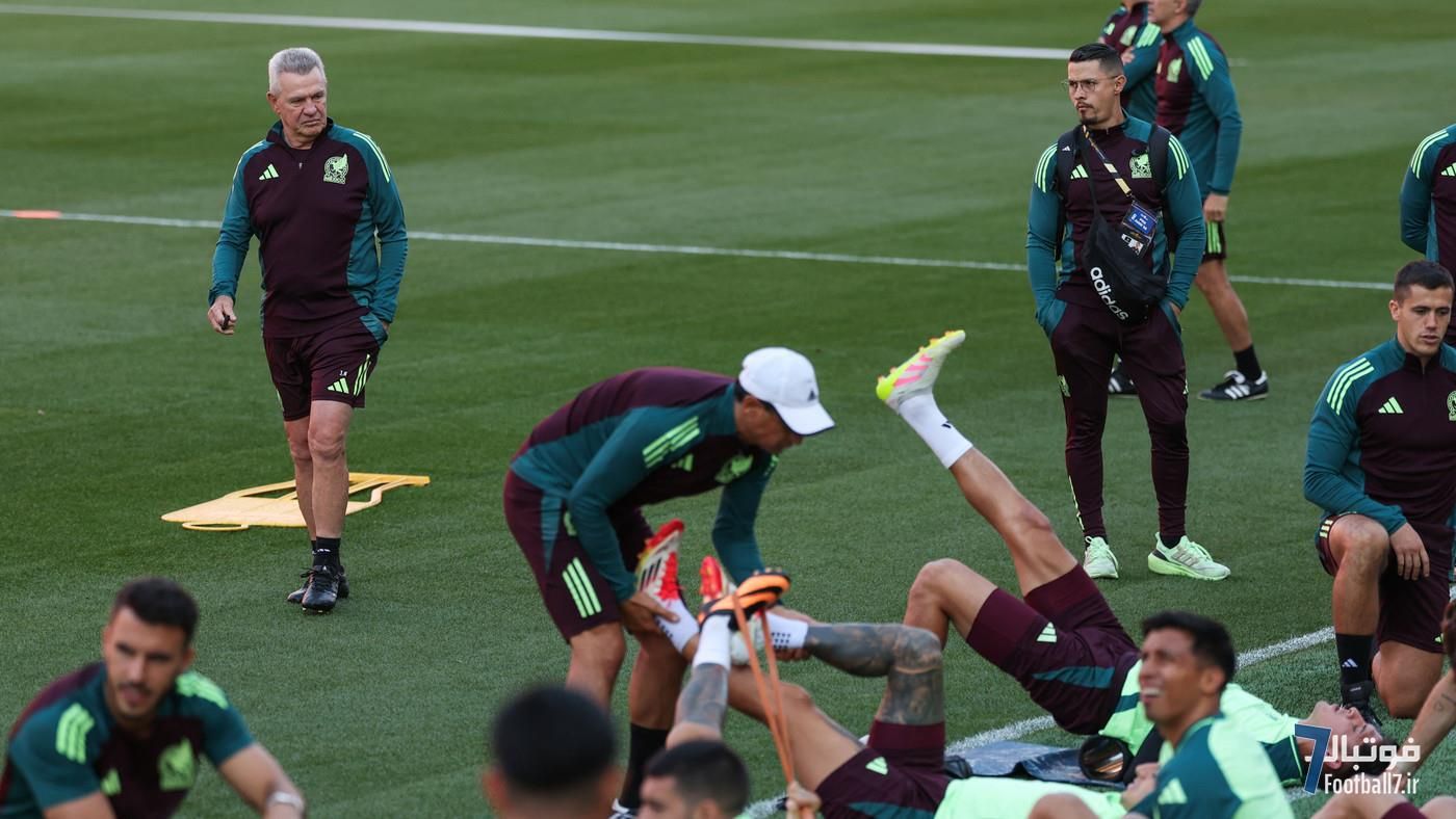 شوک به تیم خاویر آگیره؛ سرقت تجهیزات تیم ملی مکزیک در اوکلند