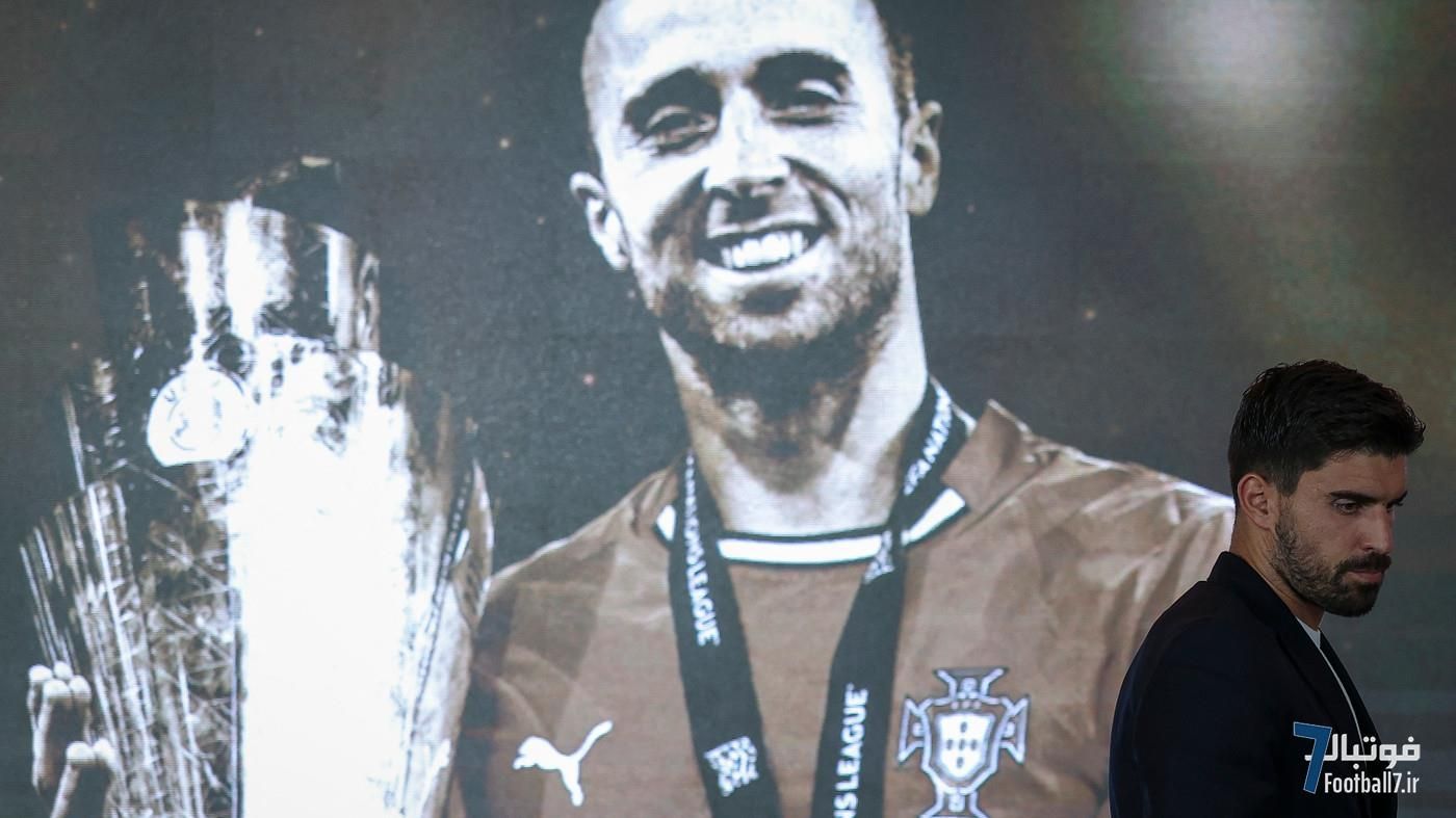 خالکوبی احساسی روبن نوس برای دیوگو ژوتا؛ ادای احترام پرتغال و کریستیانو رونالدو به ستاره فقید لیورپول