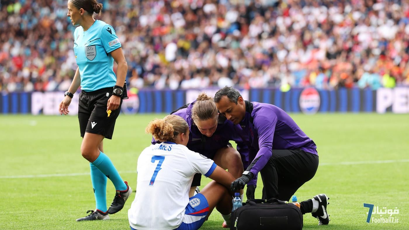 افشاگری تلخ لورن جیمز: با یک پا هم برای شیرزن‌ها در یورو ۲۰۲۵ بازی می‌کردم!