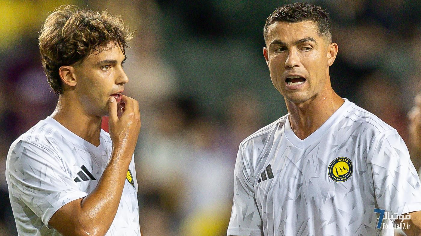 ژوائو فلیکس فاش کرد: «حس فوق‌العاده کریستیانو رونالدو» مرا به النصر کشاند!