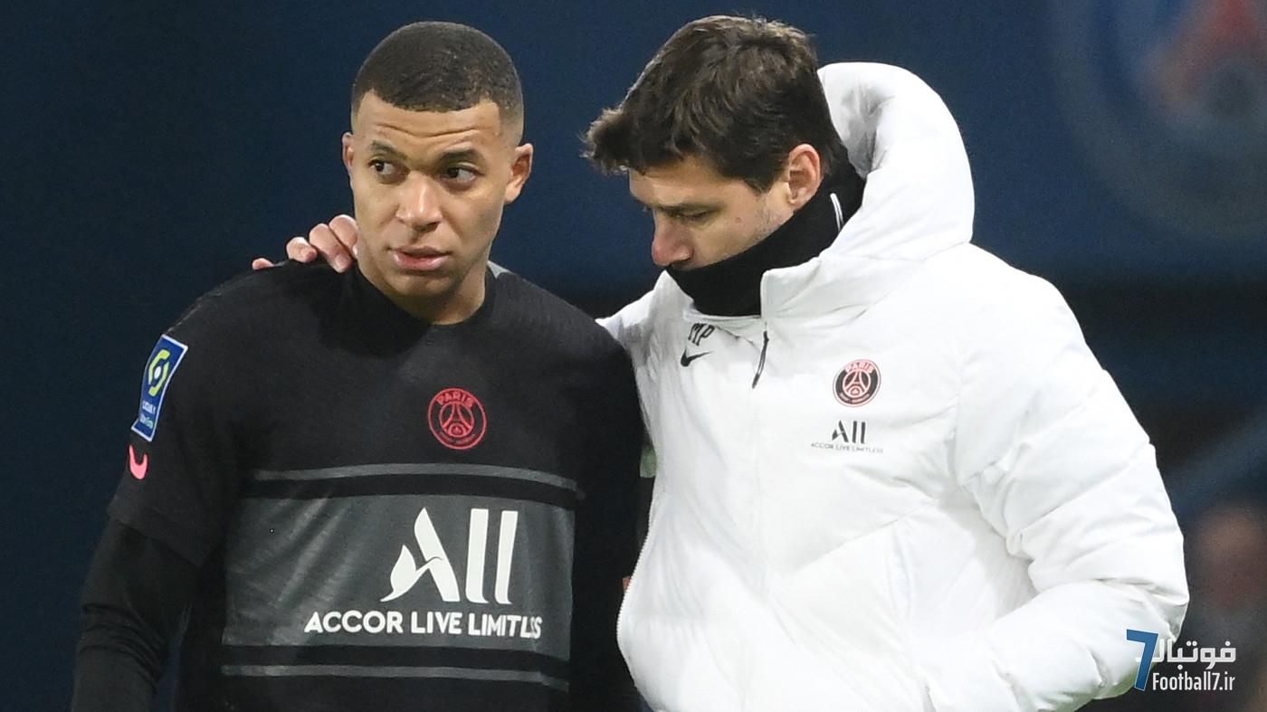 مائوریسیو پوچتینو: چشمان کیلیان امباپه همیشه برای رئال مادرید می‌درخشید!