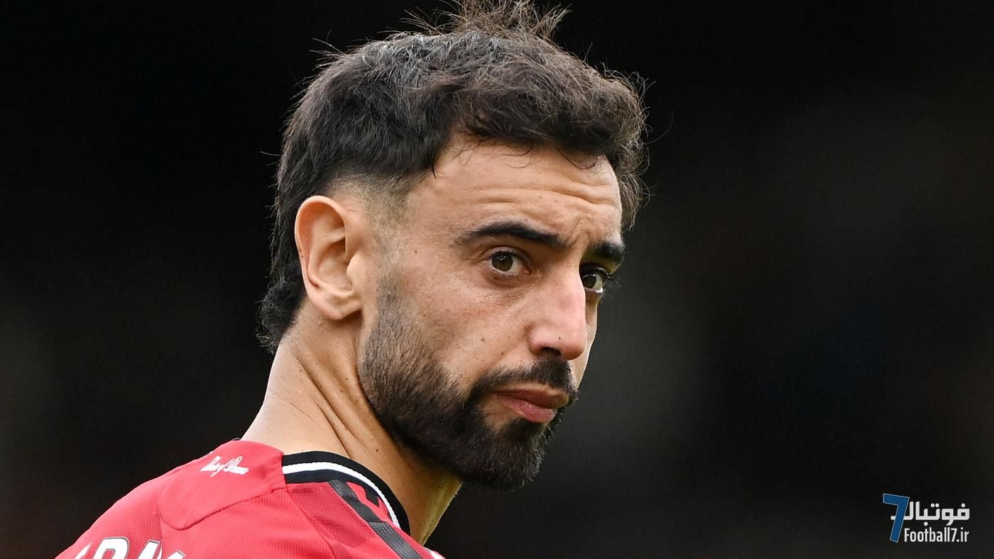 درخواست صریح از روبن آموریم: کاپیتانی را از برونو فرناندز در منچستریونایتد بگیر!