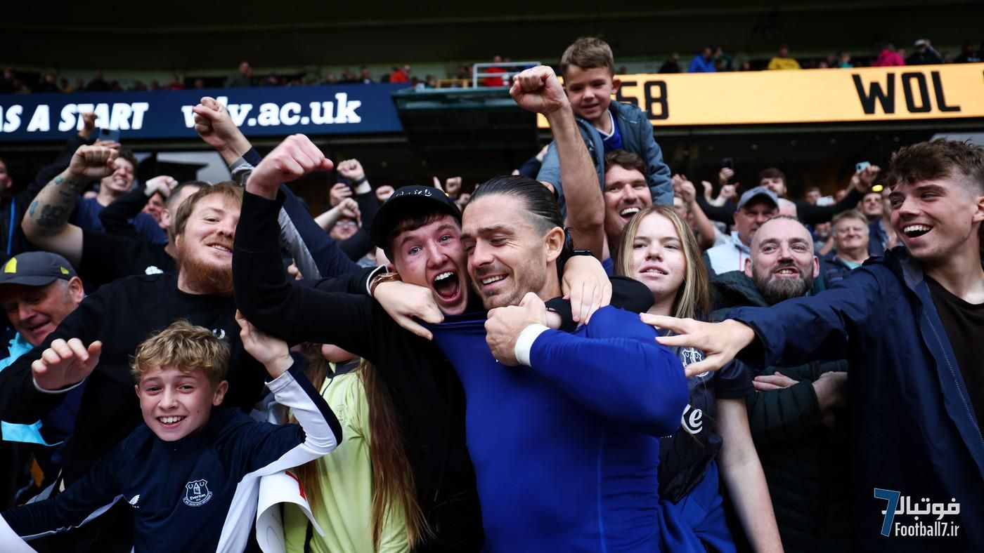 جک گریلیش در اورتون؛ جشن هفت ساعته ستاره سابق سیتی در سوئد و غافلگیری هواداران!