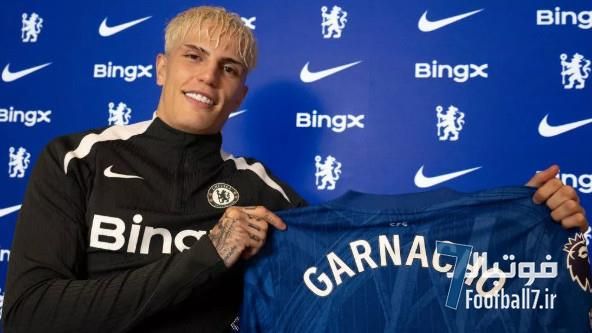 شماره پیراهن عجیب آلخاندرو گارناچو در چلسی؛ یادگاری از منچستریونایتد پس از انتقال ۴۰ میلیون پوندی!